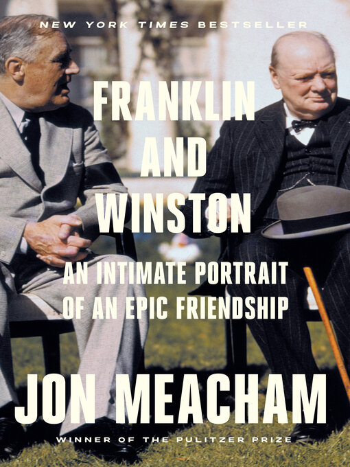 Title details for Franklin and Winston by Jon Meacham - Wait list